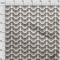 thumbnail image 2 of oneOone Viscose Jersey Fabric Floral Block Print Fabric BTY 60 Inch Wide, 2 of 4