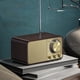 thumbnail image 2 of Altavoz bluetooth retro Jy66, radio clásica de madera para el hogar, tarjeta de subwoofer, estéreo pequeño retro, 2 of 5