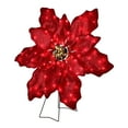 thumbnail image 3 of Mr. Christmas 35 in. Outdoor Twinkling LED Poinsettia, 3 of 7