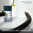 thumbnail image 3 of D DRIFT ALL THINGS WATER Non-Automatic 600GPH Submersible Boat Bilge Pump, 3 of 15