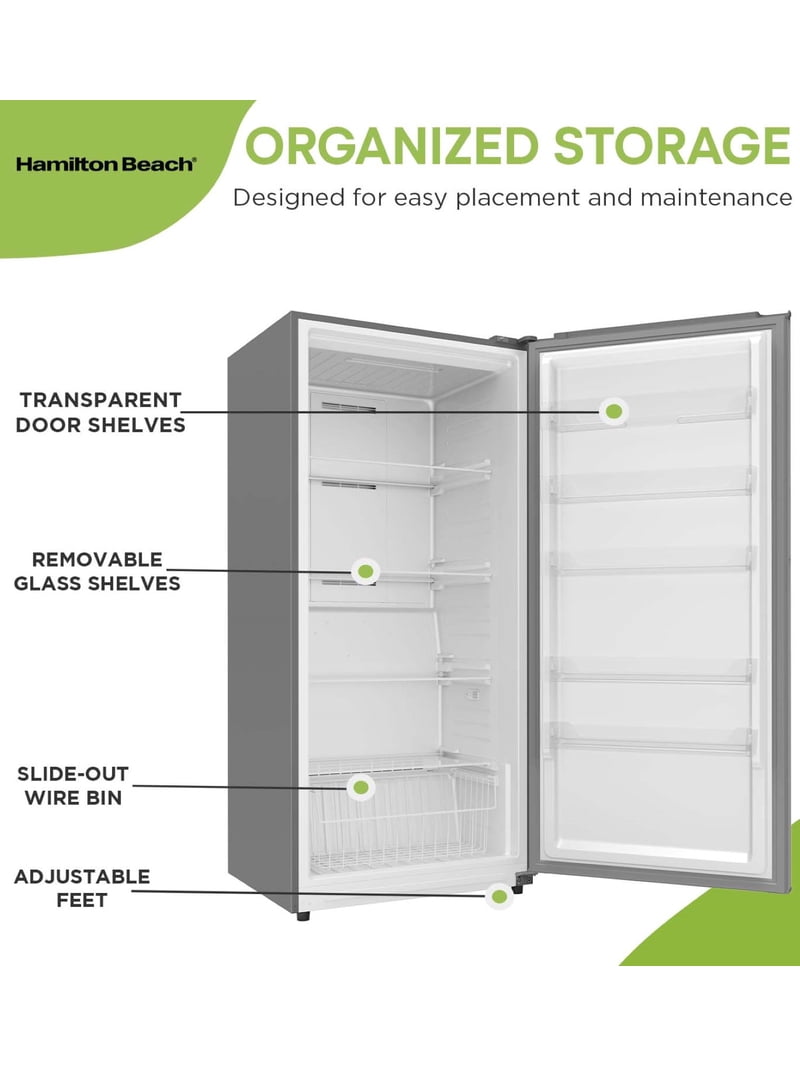 Hamilton Beach 20 cu. ft. Frost-Free Convertible Upright Freezer