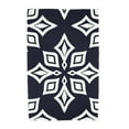 thumbnail image 2 of Simply Daisy 30" x 60" Beach Star Geometric Print Beach Towel, 2 of 2