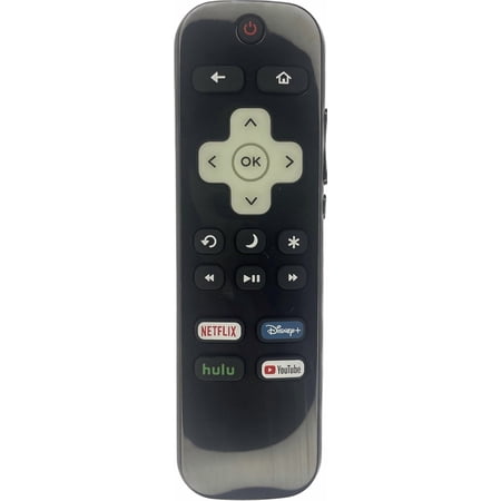 BESIA [Glow in The Dark] Replacement-Remote-Control for Roku-TV,Compatible for TCL Roku/Hisense Roku/Onn Roku/Philips Roku Smart TVs(Not for Stick and Box)