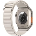 thumbnail image 3 of Apple Watch Ultra 49MM GPS + Celular 4G Blanco Titanio Refurbished Premium, 3 of 5