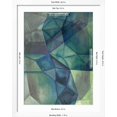 thumbnail image 5 of Art.com Gemstones I Art Print by Grace Popp, White Frame Wall Art, 32" x 40", 5 of 5