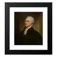 thumbnail image 2 of George Howorth 20x23 Black Modern Framed Museum Art Print Titled - Alexander Hamilton, 2 of 5