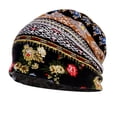 thumbnail image 4 of Unisex Moda Slouchy Beuchy Hat Sour Sleep Turban Cap Headwear Black Sunnimix Cap Unisex Beanie Slouchy, 4 of 6