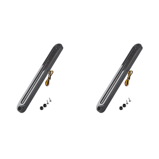 Calaveras Lámpara trasera LED de 12-24V, barra de luz de freno de parada de giro de 30LED, 120LM para camioneta