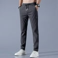 thumbnail image 4 of Homeyce Unisex Bevawear Glide Pants Quick Dry Elastic Waist Pant Breathable Stretch Lightweight Active Pants with Pockets Drawstring Glidepants,Gray S, 4 of 4