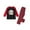 Multicolor-Kids, variant on Odeerbi Christmas Pajamas for Family Holiday Long Sleeve Family Christmas Pajamas Matching Sets Dad Plaid Printed Tops Pants Set Two-Piece Sleepwear Xmas Family Matching PJs Set Multicolor