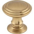 thumbnail image 3 of Perilla Top Knobs TK320PC de aleación de zinc, cromo pulido, 3,2 cm, 3 of 6