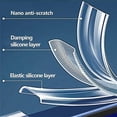 thumbnail image 4 of SHANWO For Samsung Galaxy S25 Edge TPU Clear Case 1.5mm Shockproof Mobile Back Cover, 4 of 5