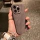 thumbnail image 3 of Fashion Candy Color Soft Wrinkle Texture Pattern Phone Case For iPhone 15 14 Plus 13 12 11 Pro X XR XS Max 7 8 SE Silicone Cover, 3 of 5
