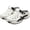 White/Black, variant on Men's Summer Sneakers, Breathable EVA Cloud Clogs with Thick Non-Slip Sole, Lightweight Casual Beach Shoes for Men
