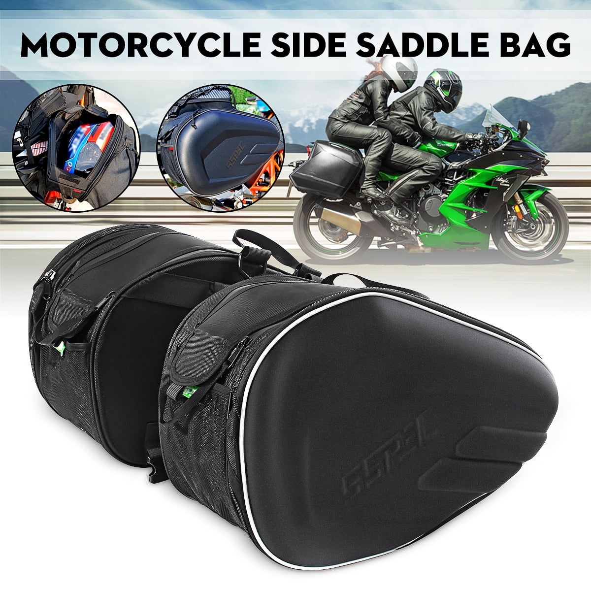 side saddle bag for motorcycle