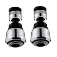 thumbnail image 1 of Kitchen 360 Degree Rotating Nozzle Rotate Faucet Connector 2Pcs Cleaning Aerator 1Pc Shower Accessories Bubbler Filter, 1 of 5
