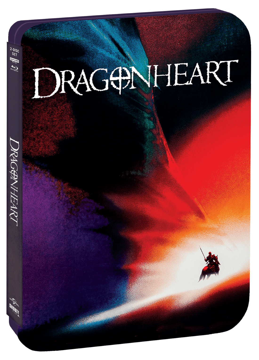 Dragonheart (Walmart Exclusive) (Limited Edition Steelbook) (4K Ultra HD + Blu-ray)