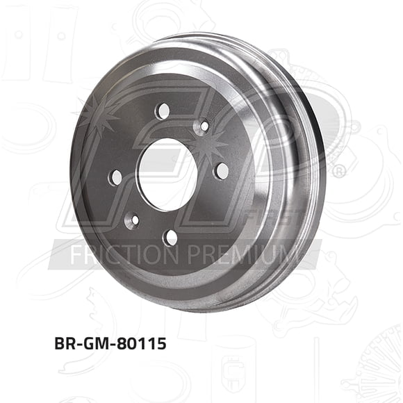 Disco Freno FP Para Pontiac Wave 2005 - 2008