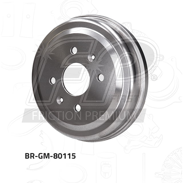 Disco Freno FP Para Pontiac Wave 2005 - 2008