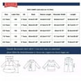 thumbnail image 3 of TFEOQRY Toddler Kids Girls polar fleece button coat jacket Fashion Solid Color Windproof Padded Clothes Jacket Lapel Coat Burgundy, 3 of 9