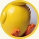 thumbnail image 4 of Cartoon Duck Base Toilet Brush Wc Creative Cleaning Brush Holder Set Brush > Toilet Brush Holders, 4 of 5