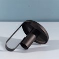 thumbnail image 3 of Portavelas, Portavelas Portavelas Chamberstick, Negro Fason ZJWJ486, 3 of 6
