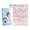 Style C, variant on 50 Pieces Make A Face Sticker Books Puzzle DIY Make A Face Sticker Books Set Style A