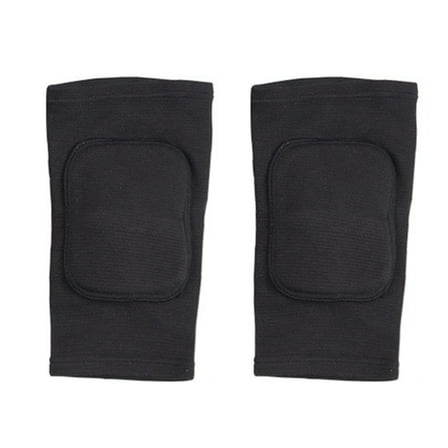 MUSEYA 2pcs Protective Knee Pads Knee Pads for Football Black Comfortable Fit