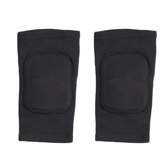 KAKOWELY 2pcs Protective Knee Pads Knee Pads for Football Black Comfortable Fit