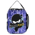 thumbnail image 3 of Ninja Kidz Portable Lunch Bag, Insulated Lunch Box Reusable Lunch Totes Bag for Camping Hiking Travel Picnic, 3 of 8