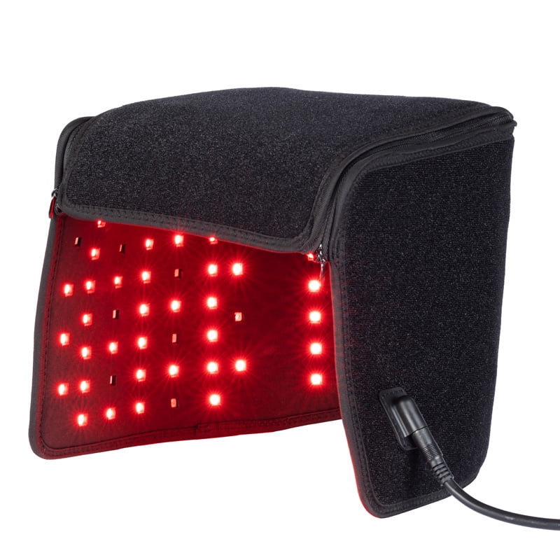 LED therapy Hat Head Cap with Red Light 660nm&Infrared Light 850nm for