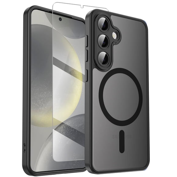 Funda de teléfono TSEHHOL para Samsung Galaxy S25 con protector de pantalla