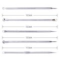 thumbnail image 4 of 9PCS Blackhead Remover Kit Creative Double-head Acne Removal Pimple Remover Kit, 4 of 10
