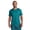 Sincerely Teal, variant on Men's Ultra Soft Cooling Sleep Shirt