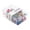 Camouflage, variant on Nilnehc 100Pcs/Box 35-40mm Colorful Round Pearl Head Needles Stitch Straight Sewing Pins for Positioning Dressmaking DIY Tools(White)