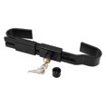 thumbnail image 2 of de puerta de carga, accesorios Negro Rango de ajuste: 11.8" - 18.3" Ajuste de almacenamiento para semirremolques Caja Camión Almacén Sitio DYNWAVEMX Cerradura de puerta de carga, 2 of 4