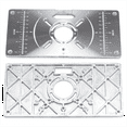 thumbnail image 5 of Router Table Insert Plate, DIY Router Table Insert Plate for Woodworking ,Table Top Insert Mounting Plate, 5 of 8