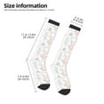 thumbnail image 2 of Salouo Sea Animals Print Women's Men's Ankle Socks 1-pack Casual Athletic Socks for Unisex Adult Moisture-Wicking Socks for Daily Wear/Running/Sport, 2 of 8