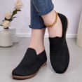 thumbnail image 5 of Willtoo Women’s Orthopedic Knit Comfort Loafers – Slip-Resistant Walking Shoes, Non-Slip Walking Fashion Retro Lightweight Penny, 5 of 6