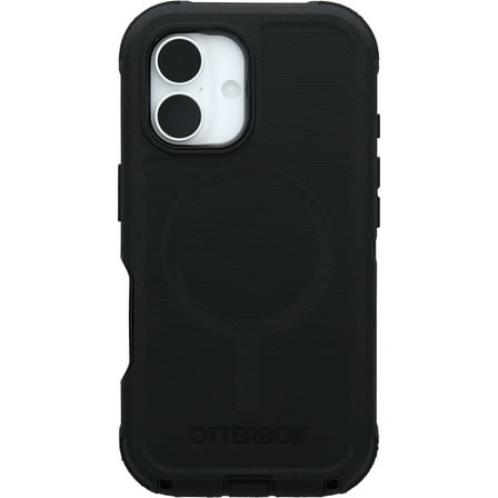 OtterBox Defender Series Pro Case for MagSafe for iPhone 16 - Black