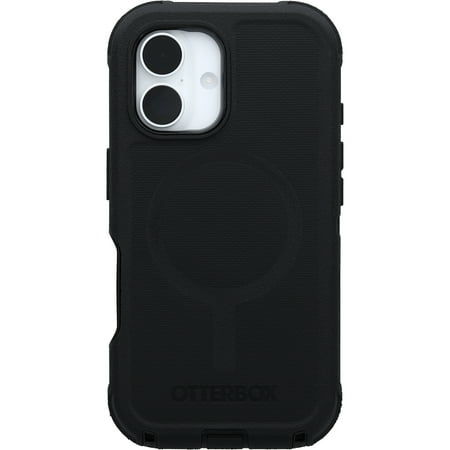 OtterBox Defender Series Pro Case for MagSafe for iPhone 16 - Black