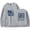 Gray, variant on Cavetown Merch men's and women's fashionable casual long sleeved round neck pullover