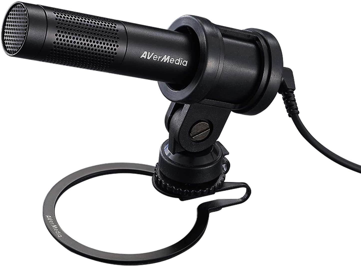 Avermedia Technology Live Streamer Mic, 3.5mm Unidirectional Shotgun