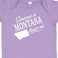 thumbnail image 4 of Inktastic Someone in Montana Loves Me Boys or Girls Baby Bodysuit, 4 of 5