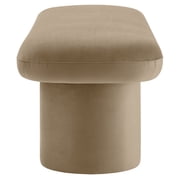 Modway Orla Bench in Taupe