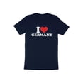 thumbnail image 5 of Cool I Love Germany Independence Day Patriotic Travel Gift T-Shirt German Citizen Resident Visitor Truism Presents Tshirt, 5 of 10