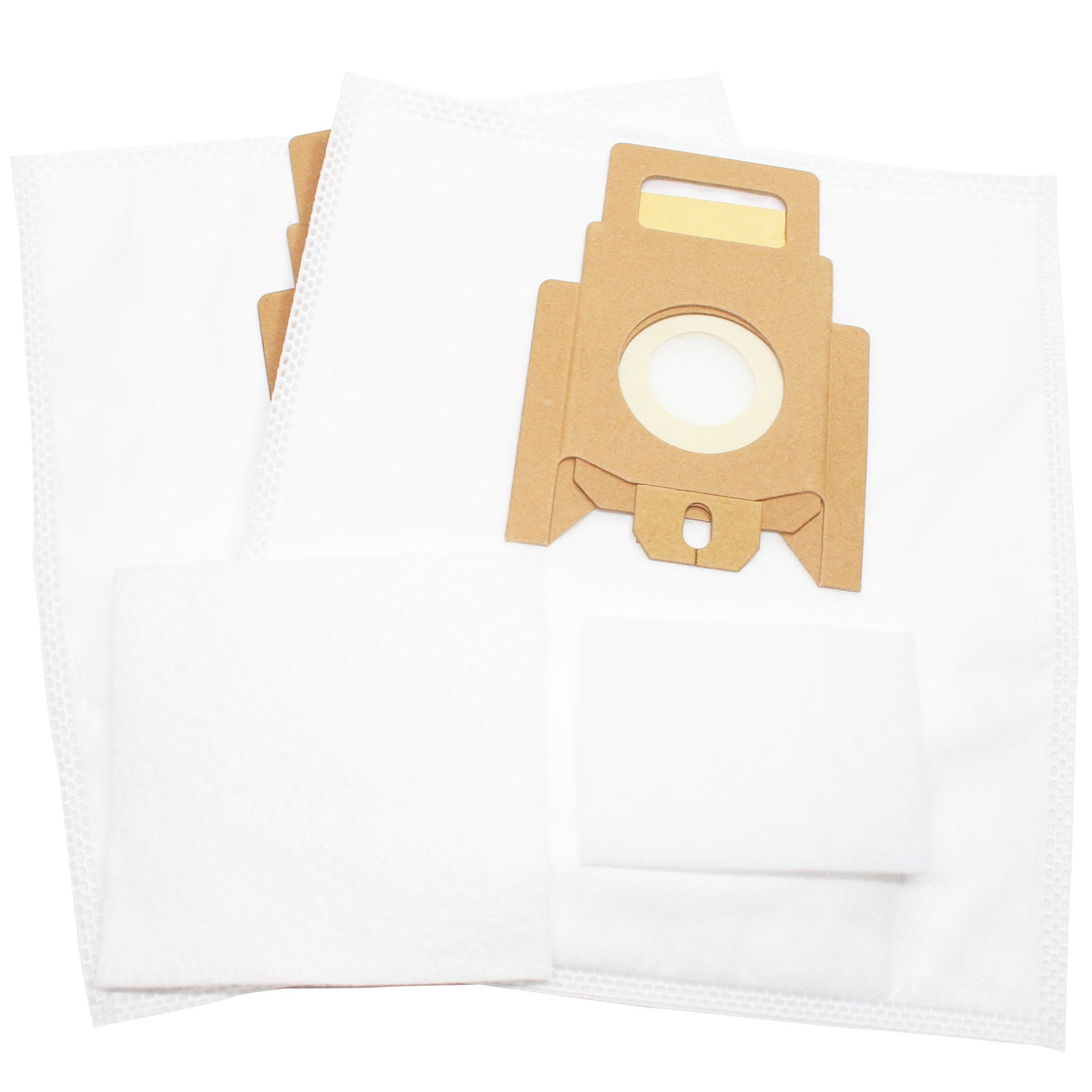 8 Replacement Miele S1 Stick Vacuum Vacuum Bags with 8 Micro Filters