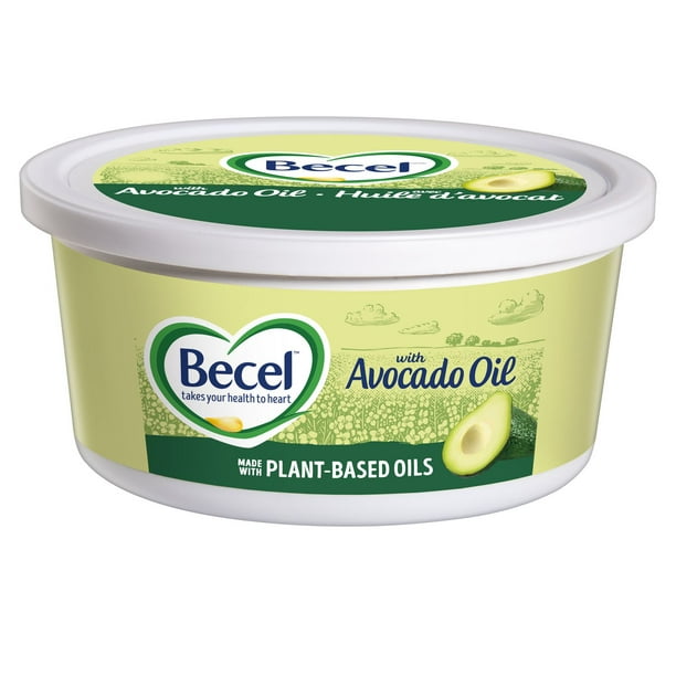 Margarine Becel Avec Huile D'Avocat 427g