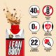 thumbnail image 3 of Batido de proteínas Labrada Lean Body Café Mocha 40 g de proteína, 3 of 6
