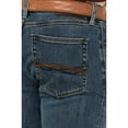 thumbnail image 4 of Rank 45 Men's 45&Reg; Roadrunner Wash Ambush Slim Straight Stretch Denim Jeans Medium Wash 36W x 36L  US, 4 of 4